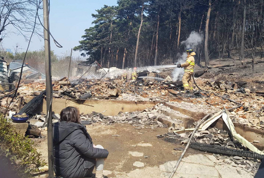 SK그룹, 산불피해 강원지역에 10억원 지원