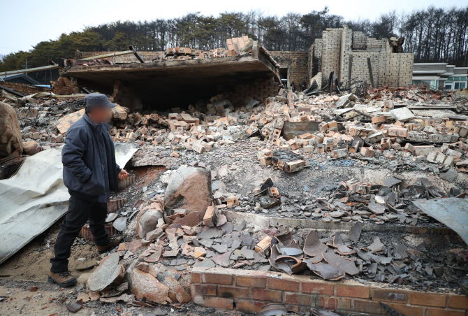 강원산불 이재민에 긴급 '임대주택' 지원한다