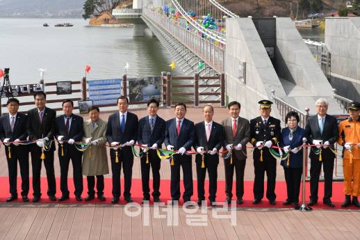 충남 예산 충청권 관광 중심지로 발돋움한다