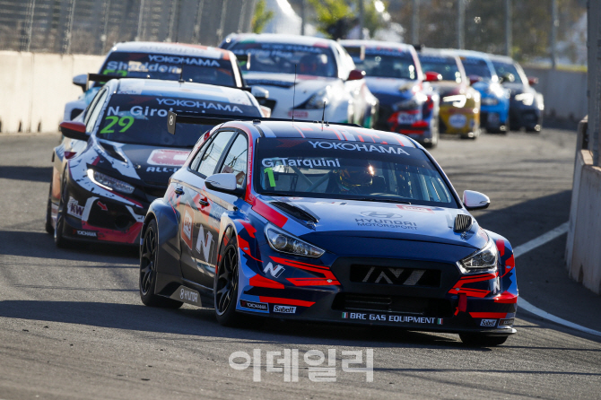 현대차, 2019 WTCR 개막전에 i30 N TCR 출전해 우승