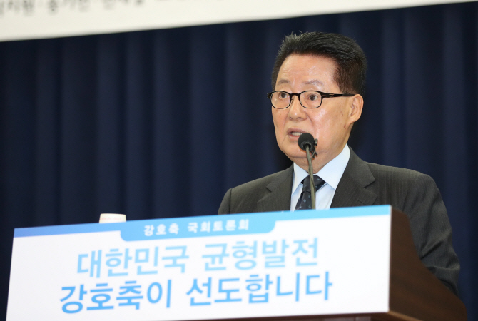 박지원 "바른미래, 한 지붕 두 가족…손학규 결단 내려야"
