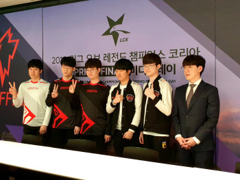 SKT vs 그리핀, 결승 앞둔 신경전.."롤챔스 봄의 주인은 우리"