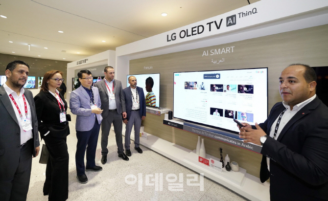 LG전자, 중동·아프리카 주요 거래선 대상 ‘LG 이노페스트’ 개최