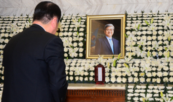 “항공산업의 큰 별” 정재계 인사, 故조양호 회장 추모릴레이(종합)