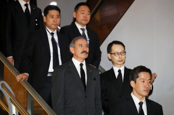 조양호 회장, 장례 사흘째…항공업계 ‘큰별’ 배웅하는 추모행렬
