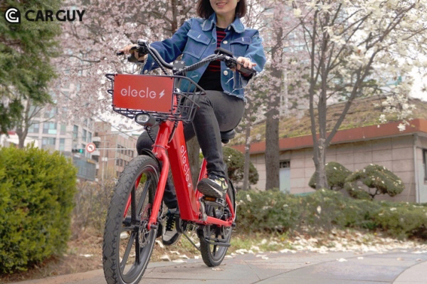 전기자전거 셰어링 '일레클'.. 신촌 지역서 서비스 론칭