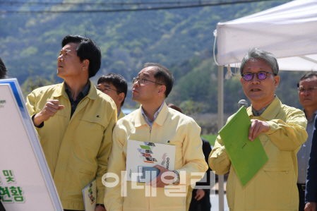 산림청, 경북 청도·경주 등서 국가안전대진단 합동점검