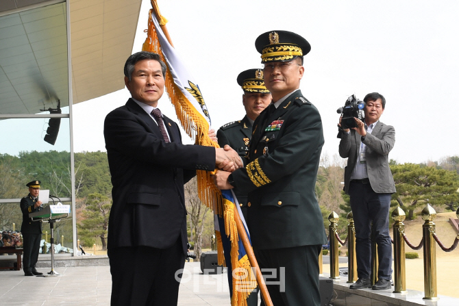 [포토] 서욱 육군참모총장 취임