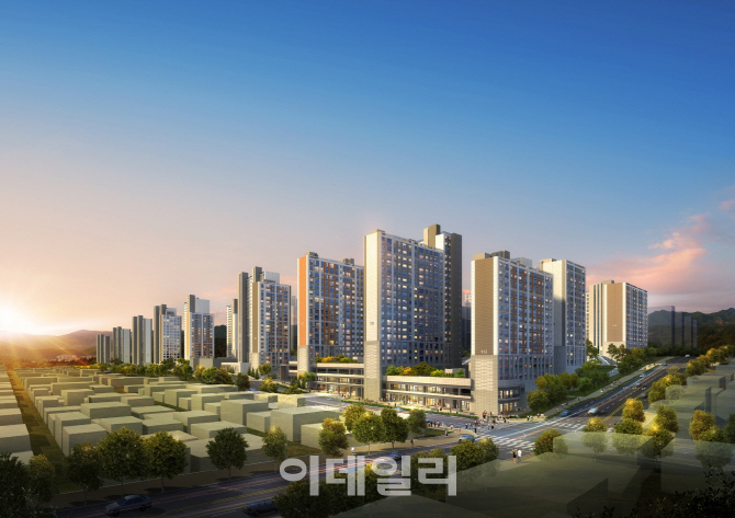 코오롱글로벌 ‘신흥역 하늘채 랜더스원’ 내달 분양