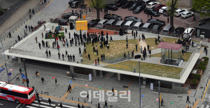 [포토]서울마루, 휴식공간으로 돌아오다