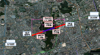 40년간 끊겼던 서초대로 연결…서초구 ‘서리풀터널’ 22일 개통