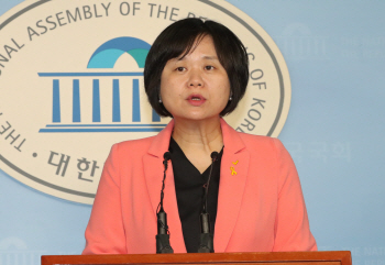 이정미 "4.19부터 촛불혁명까지…시민이 혁명의 주역"