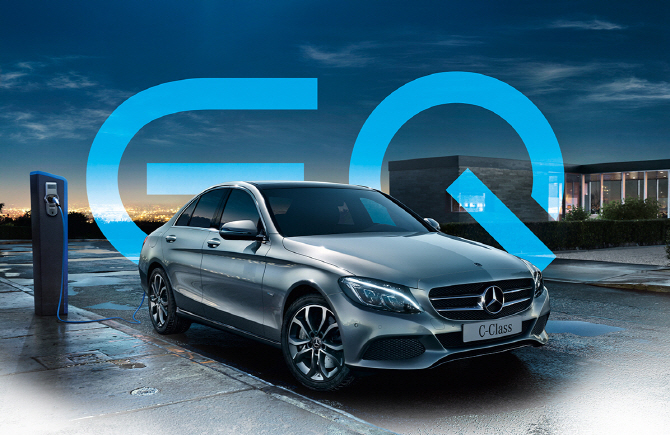 벤츠, PHEV세단 ‘더 뉴 C350e’ 출시..6400만원