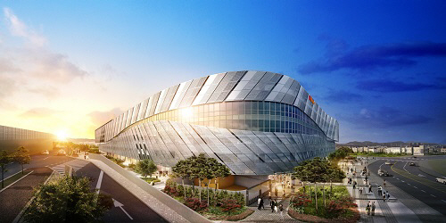 서수원 랜드마크 '수원 SK V1 motors 상업시설' 분양