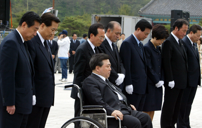 [포토] 김홍일 전 민주당 의원 별세