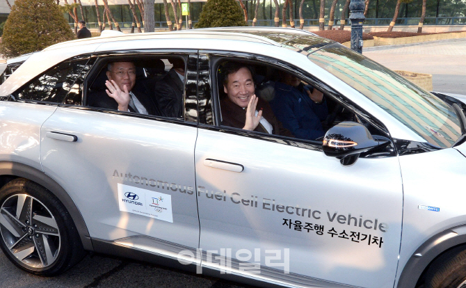 文정부 3대 육성산업…세계 최고 기술력 ‘수소전기차’ 탄력