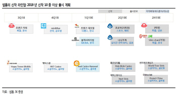 넵튠, 신작 10종 출시로 실적 턴어라운드 기대-SK