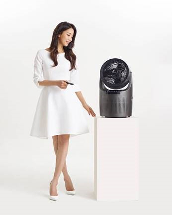 신일, 업계 최초 공기청정서큘레이터 ‘에어 플러스’ 출시