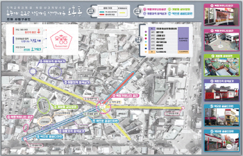 "진도군 홍주 거리로 오세요"…8개지역 골목상권 살린다