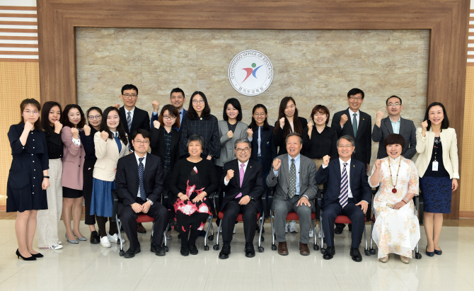 경기도교육청, 중국 공교육 정책연구기관 혁신교육 배운다