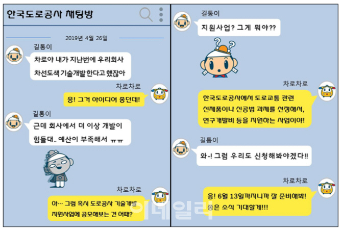 한국도로공사, 2019년 ‘중소기업 기술개발 지원사업’공모