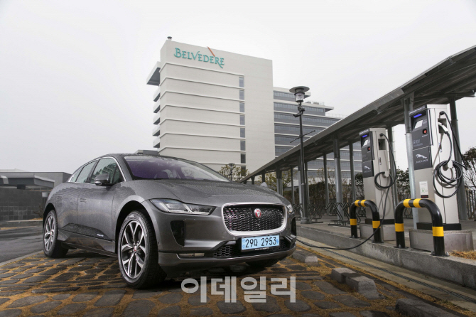 재규어 I-PACE 보조금 지원 확정..최대 1900만원↓