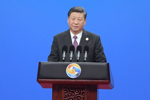 시진핑, 美 보란듯… "일대일로, 세계에 발전 기회 제공"