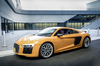 [임현영의 車한잔]어벤져스 속 아우디..마블이 사랑한 스포츠카