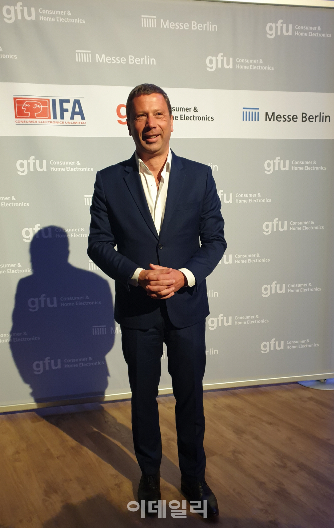옌스 하이데커 IFA 사장 "中가전기업, 韓 기업 예의주시"