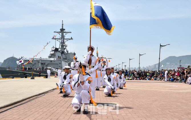 해군, 어린이날 전국 각 부대서 함정·부대 공개행사