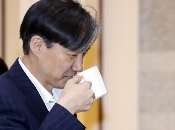 조국, '좀비' 이어 독재타도 '사진만' 공유...나경원 "공개 협박"