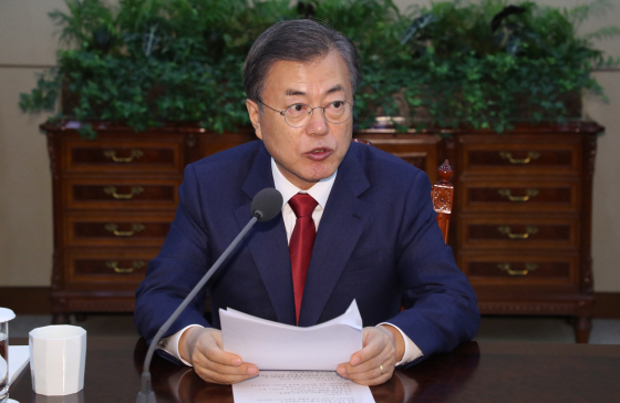 文대통령 “정치권 대립·갈등 격화 매우 안타깝다”