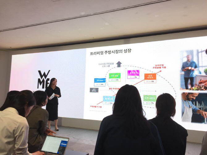 ‘WMF’ 론칭한 그룹세브… 한국시장 공략 ‘드라이브’