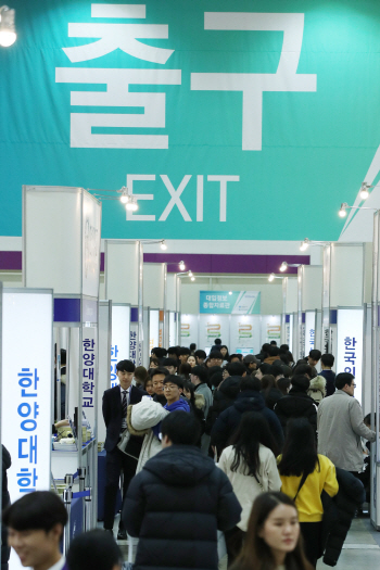現고2 대입도 ‘학종’이 가른다…상위권大 선발비율 44%(종합)