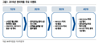 한미약품,  R&D 비용 증가에도 '1Q 깜짝실적'-NH