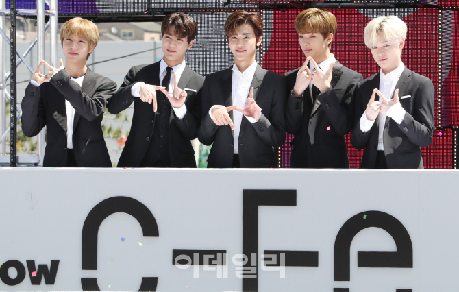 [포토]NCT드림, 'C페스티벌' 홍보대사