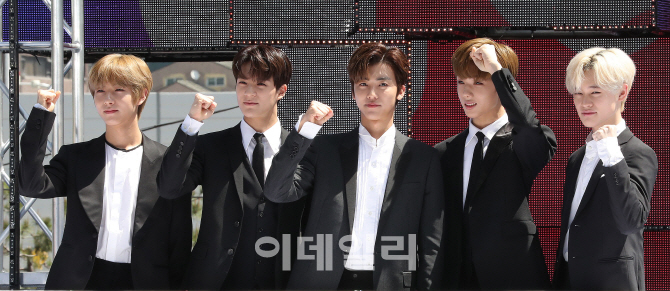 [포토]NCT드림, 'C페스티벌 2019' 파이팅!