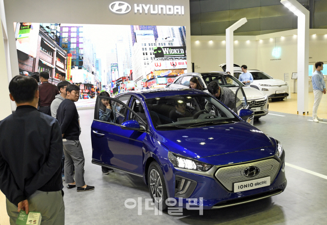 [포토]친환경차 축제, 'EV 트렌드 코리아 2019' 개막