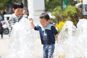 전국 대부분 한낮 25도 웃돌아…서울 26도·대구 28도