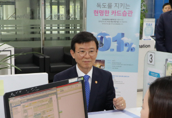 문성혁 해수부 장관 “독도 영토 수호할 것”…정책행보 본격화