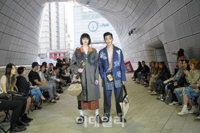 [포토]누구나 쉽게 접할 수 있는 서울 365 패션쇼