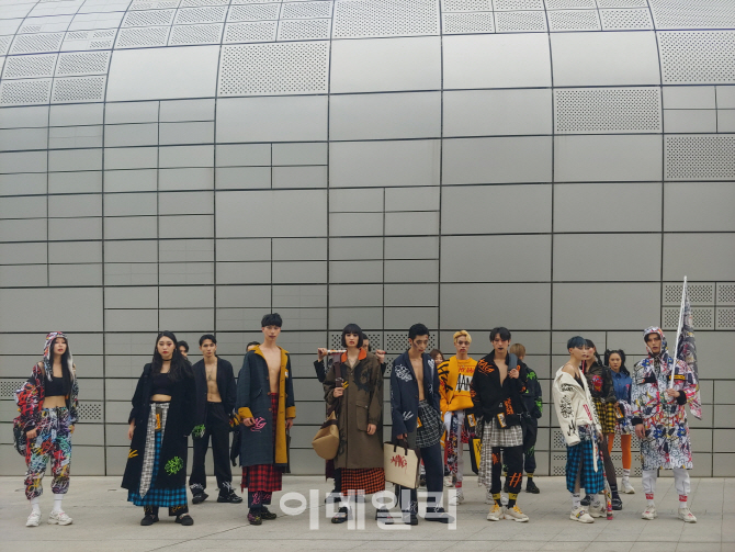 [포토]DDP를 배경으로