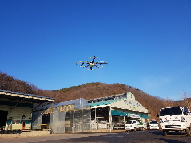 농식품공무원교육원, 올해부터 드론운용실무 과정 운영