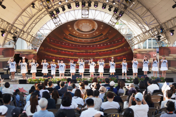 예술의전당 야외무대서 ‘동요콘서트’ 즐겨요