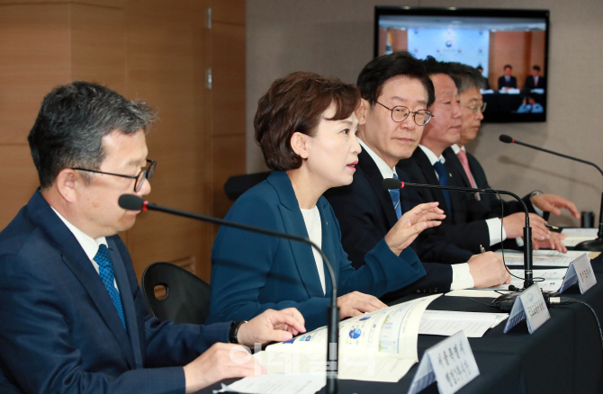 [포토]국토부 3기 신도시 발표, '고양 창릉·부천 대장'