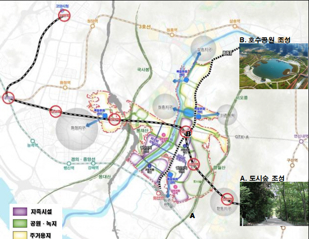 [3기 신도시]고양 창릉에 판교 2.7배 규모 자족용지 조성