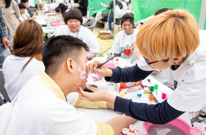 [포토] 파라다이스그룹이 주최한 아이소리축제