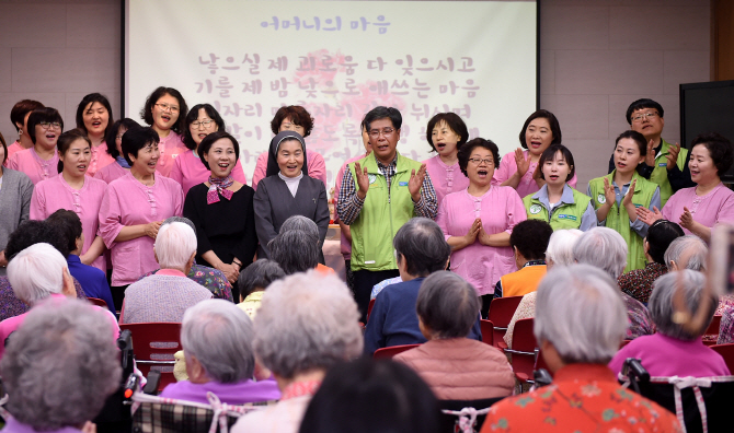 [포토] 농협유통, 어버이날 기념행사