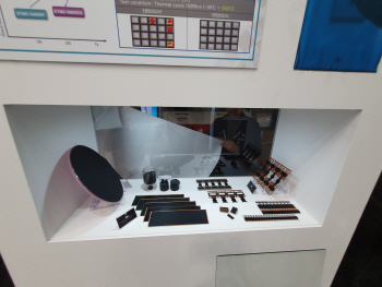 KCC, 유·무기 복합소재 파워모듈 선보여