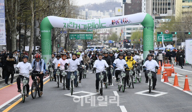 12일 ‘서울자전거퍼레이드’…도심교통통제